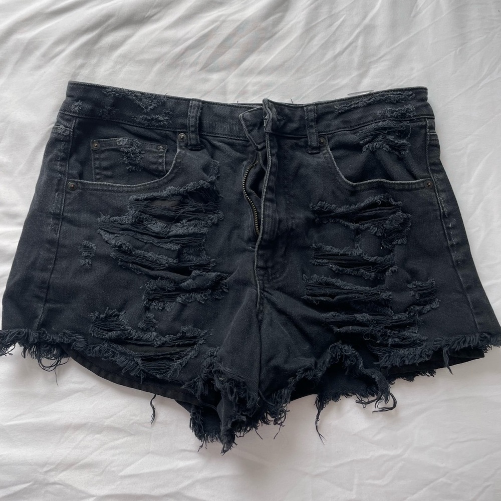 American Eagle vintage high rise festival short size 12